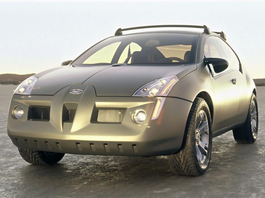  Hyundai HCD-5 Crosstour Concept 2000 года  (фото 2 из 3)